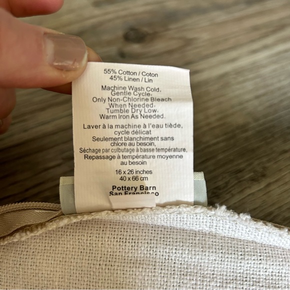 Pottery Barn Pillow Cover - Picture 3 of 8